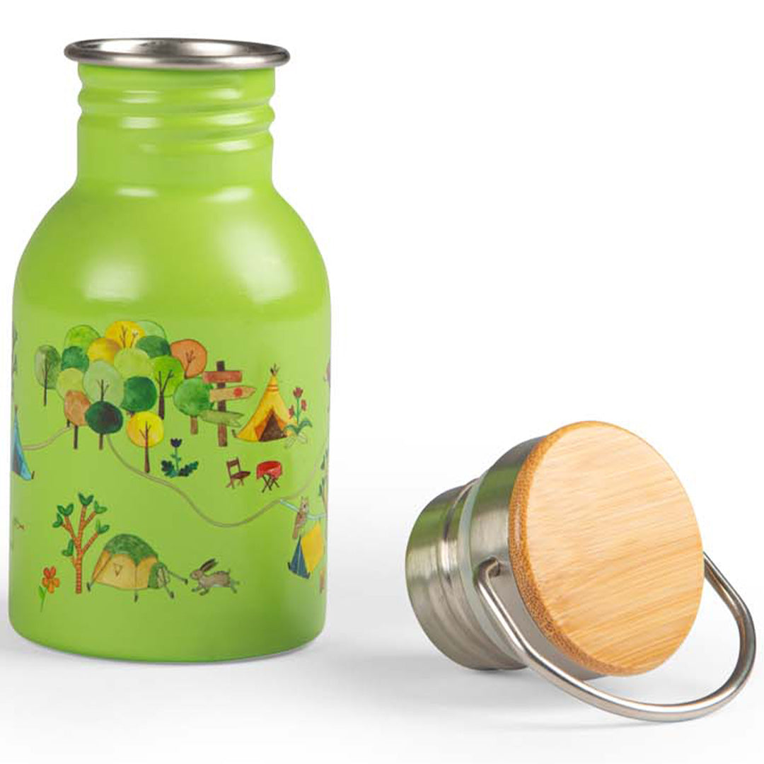 moulin roty rvs drinkfles le jardin - 350ml | 712221 | 1