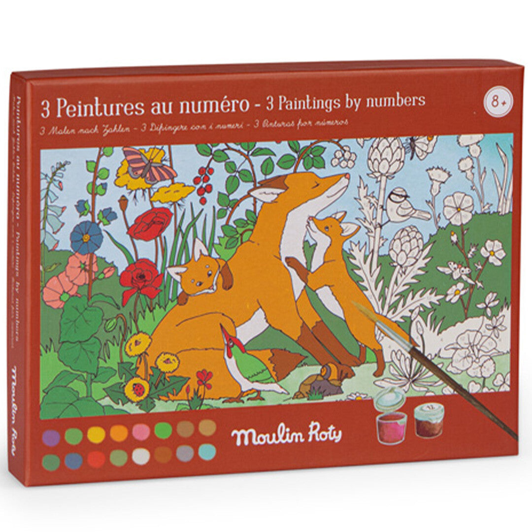 moulin roty schilderen op nummer de tuinman le jardin du moulin | 712610 | 0