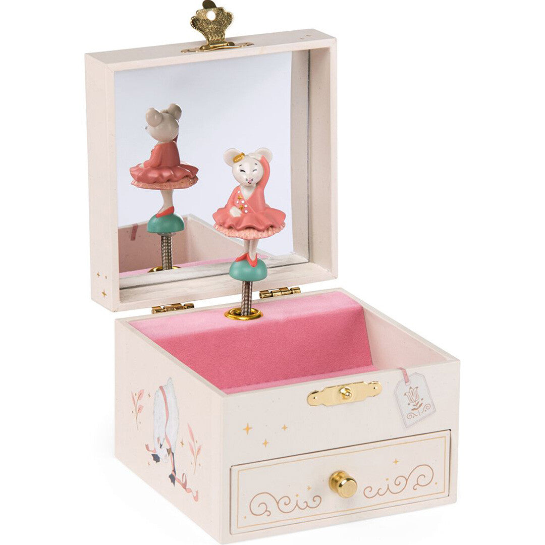 moulin roty sieradendoosje met muziek muis | 667105 | 0