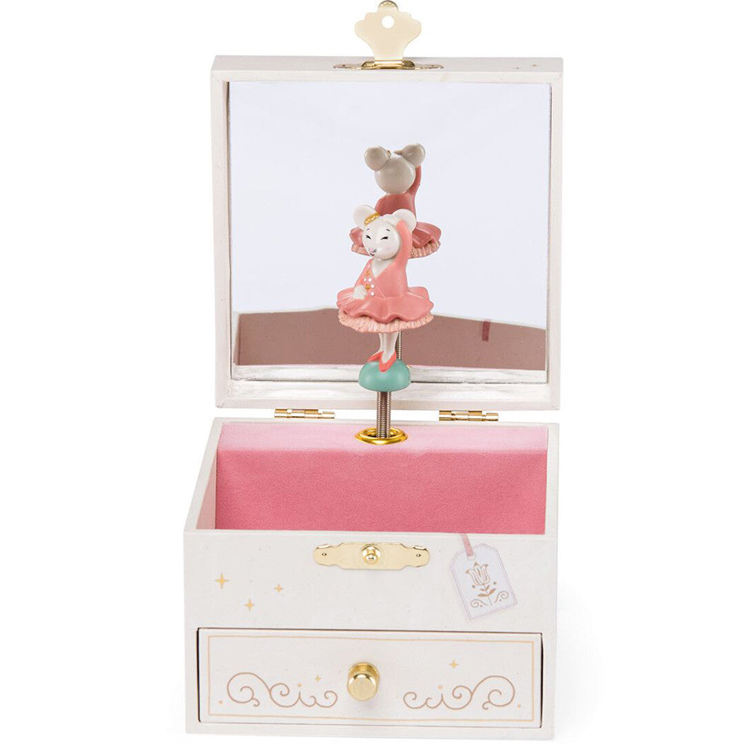 moulin roty sieradendoosje met muziek muis | 667105 | 1