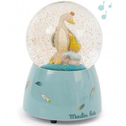 moulin roty sneeuwbol met muziek gans | 714241 | 0