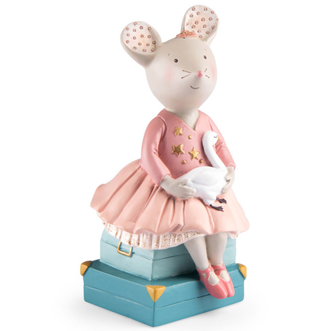 moulin roty spaarpot muis la petite école de danse | 667170 | 0