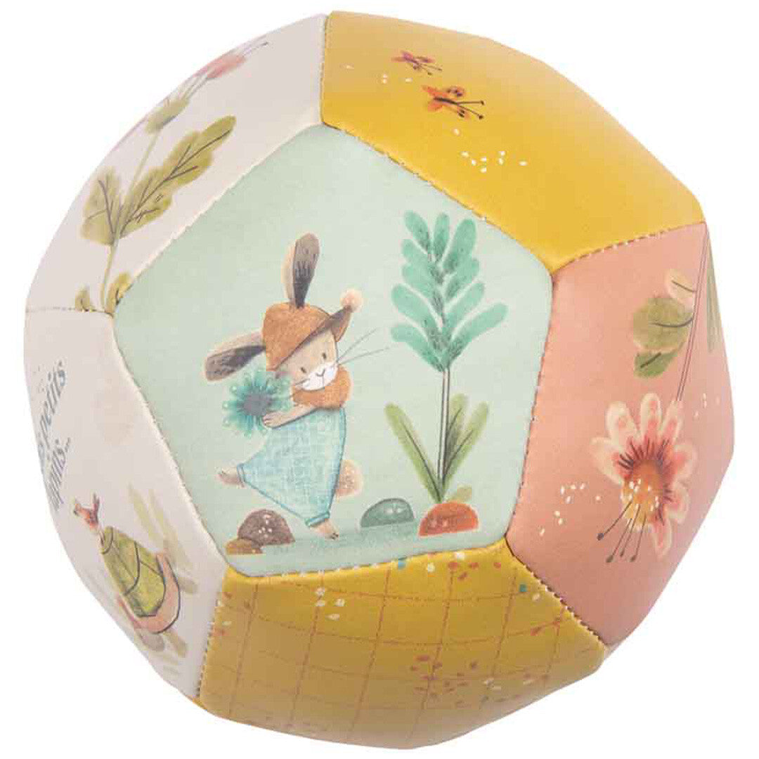 moulin roty speelbal trois petits lapins | 678510 | 1