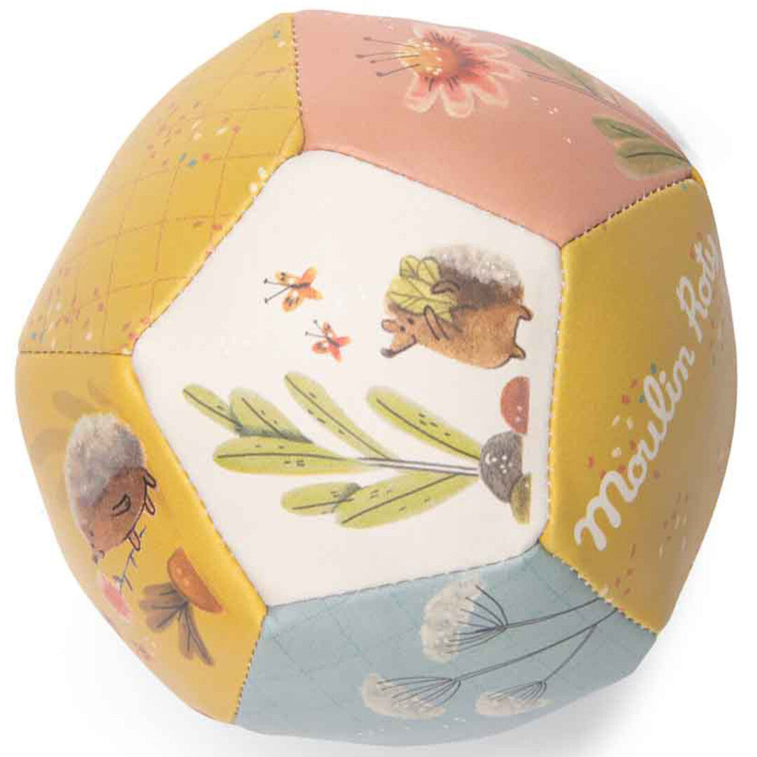 moulin roty speelbal trois petits lapins | 678510 | 2