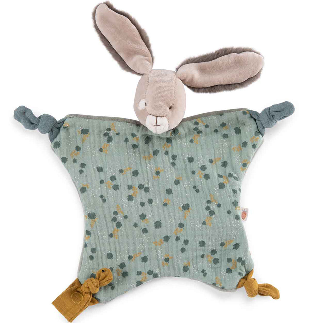 moulin roty speendoek konijn - groen | 678015 | 0
