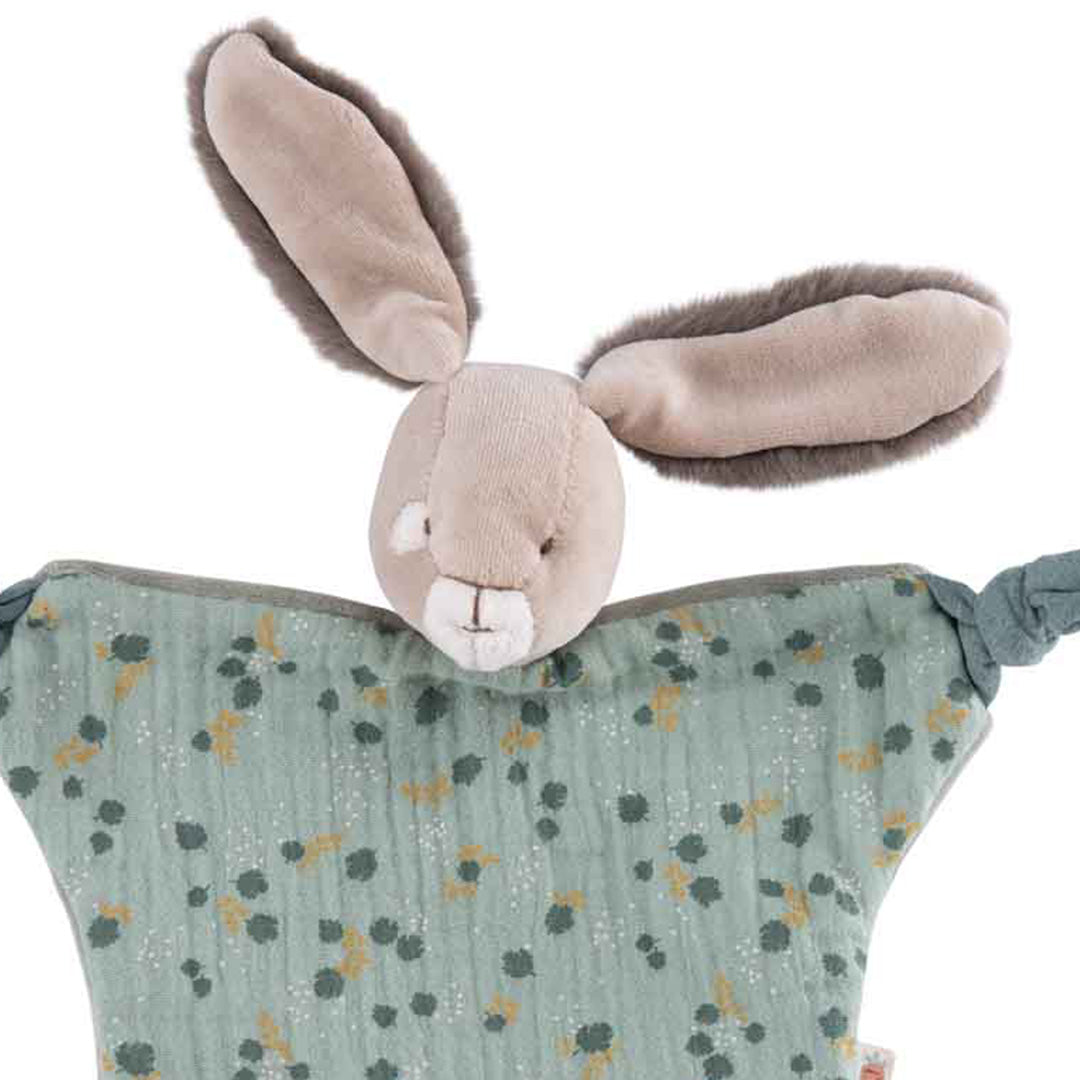 moulin roty speendoek konijn - groen | 678015 | 1