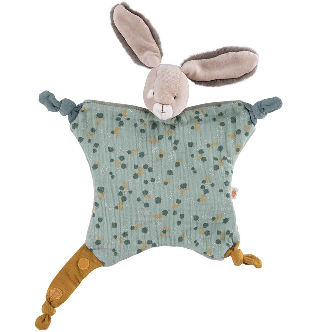 moulin roty speendoek konijn - groen | 678015 | 2