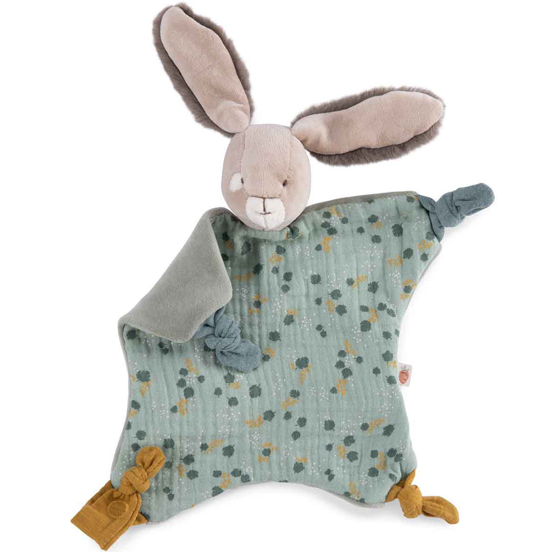 moulin roty speendoek konijn - groen | 678015 | 3