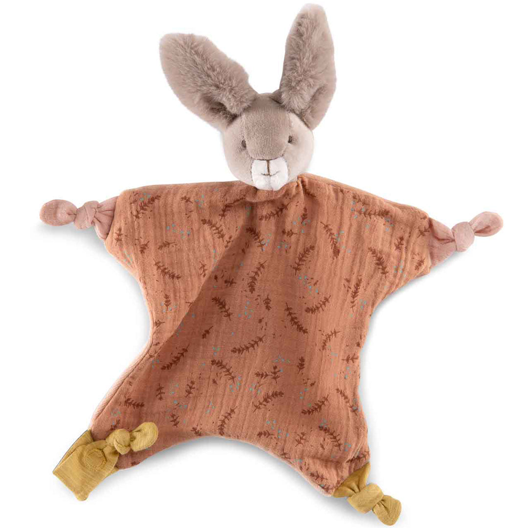 moulin roty speendoek konijn - klei | 678016 | 0