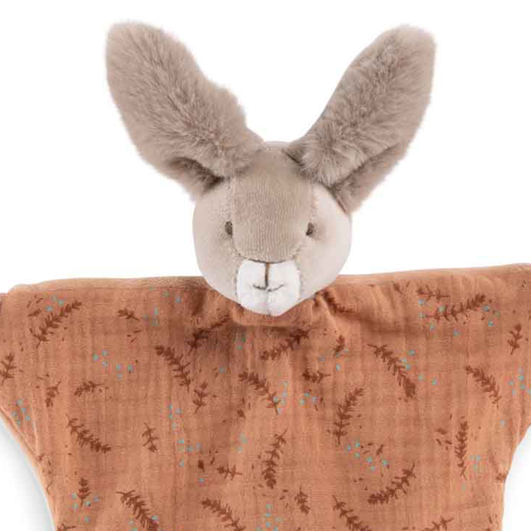 moulin roty speendoek konijn - klei | 678016 | 1