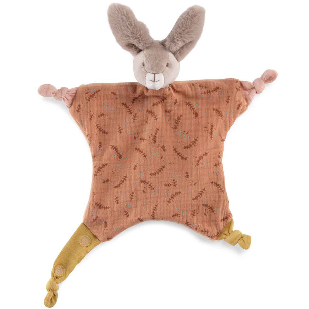 moulin roty speendoek konijn - klei | 678016 | 2