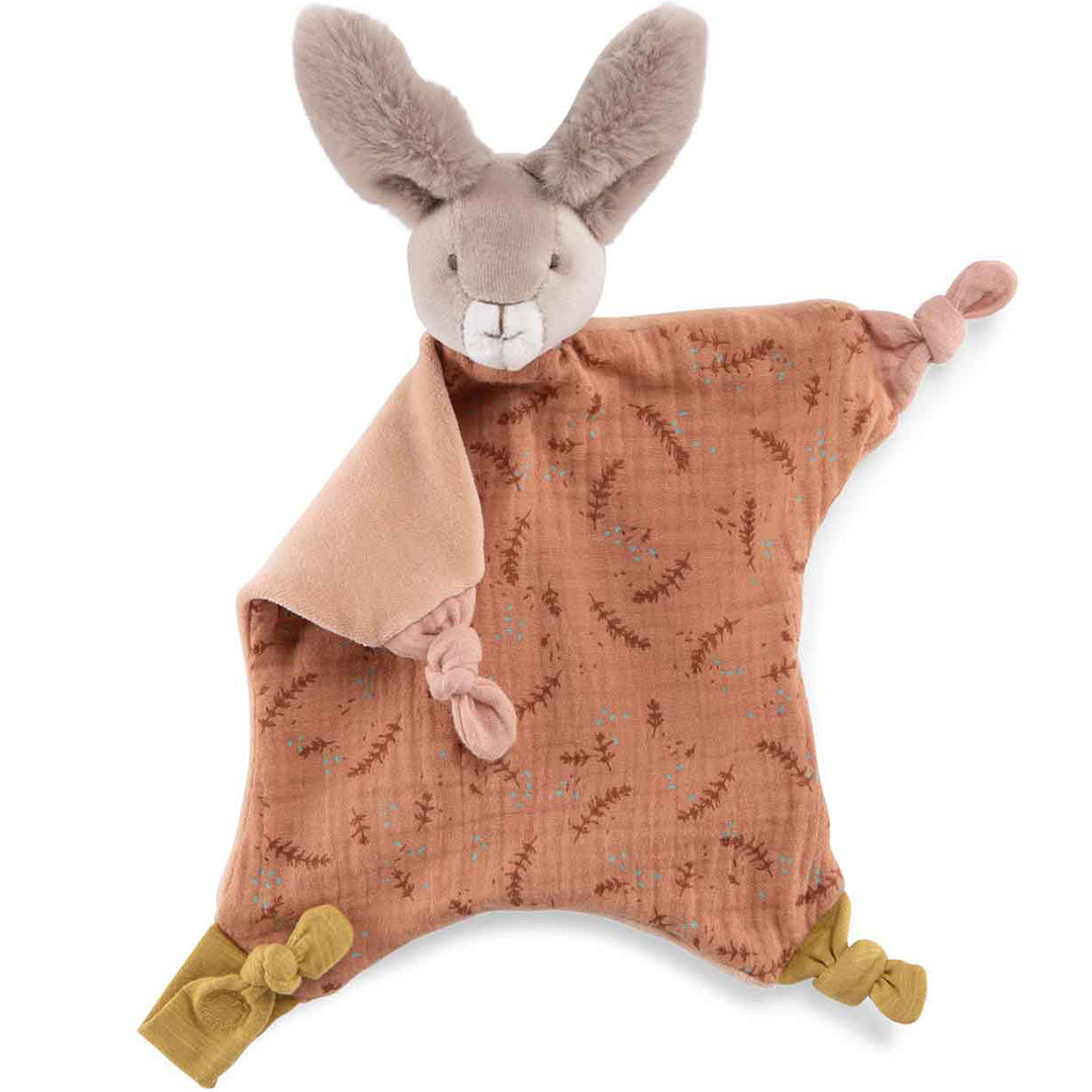 moulin roty speendoek konijn - klei | 678016 | 3