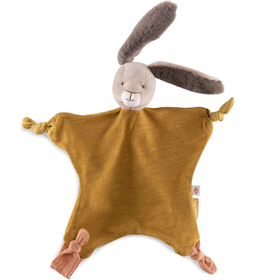 moulin roty speendoek konijn - okergeel | 678017 | 0