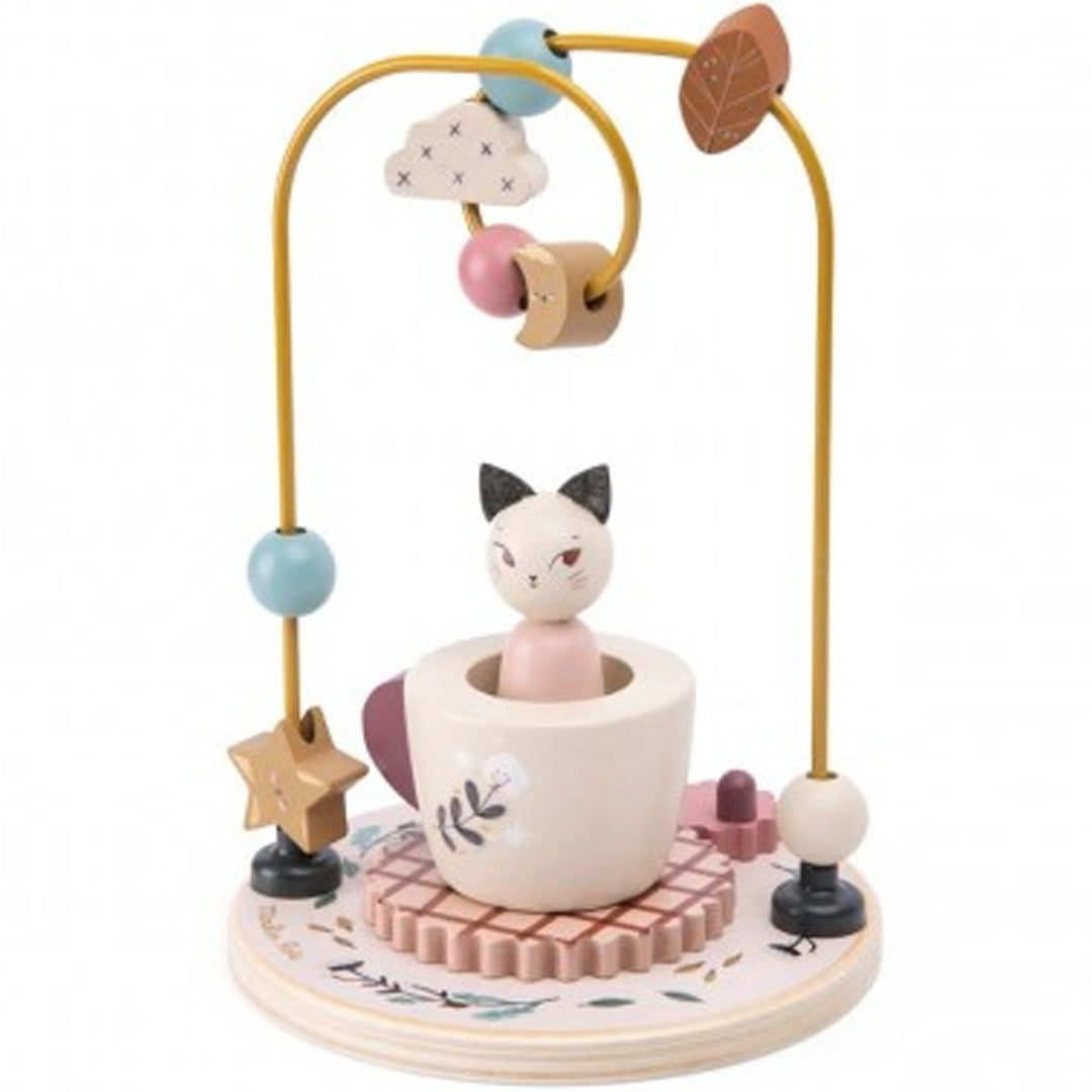 moulin roty stapeltoren en kralenframe après la pluie | 715127 | 1