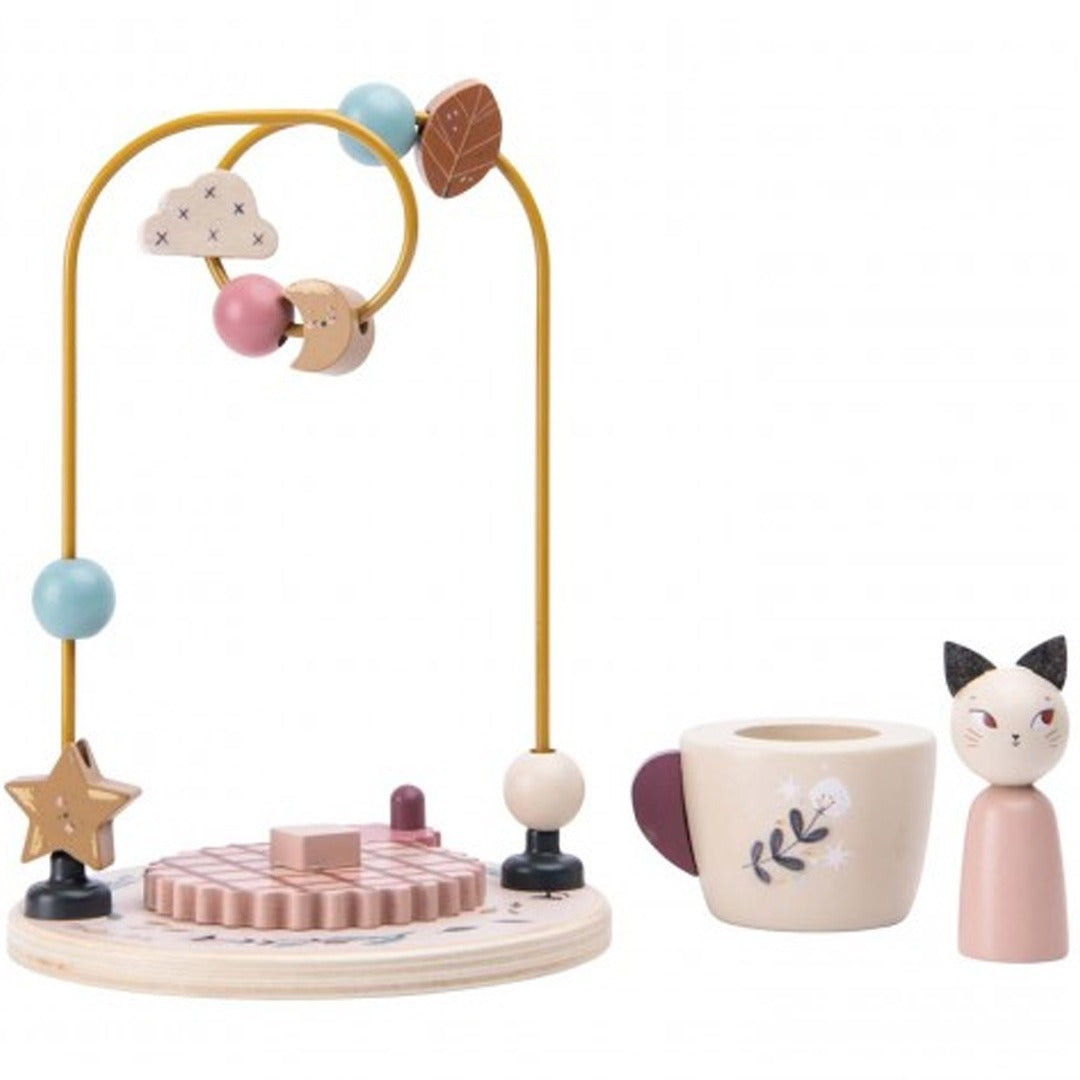 moulin roty stapeltoren en kralenframe après la pluie | 715127 | 2