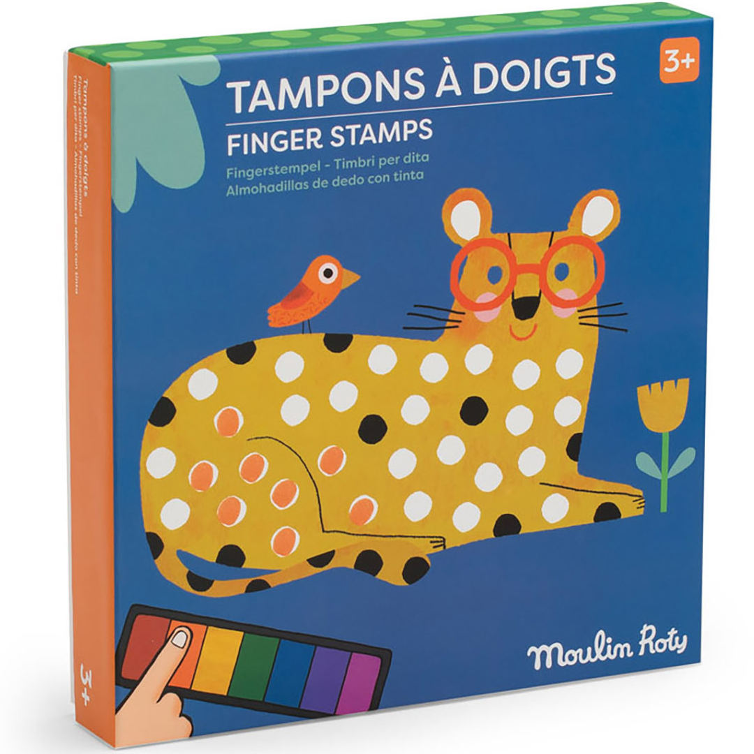 moulin roty stempelen met je vingers les toupitis | 679603 | 0
