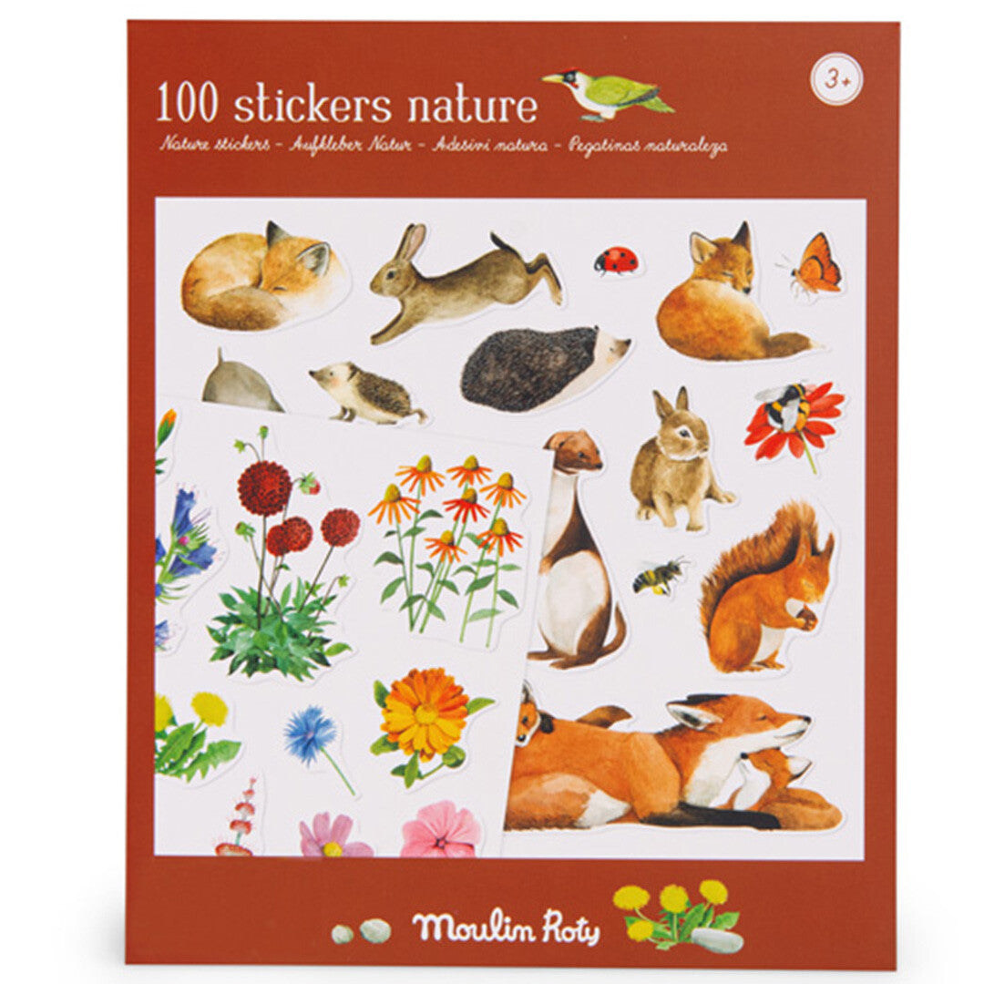 moulin roty stickerset de tuinman le jardin du moulin - 100st | 712185 | 0