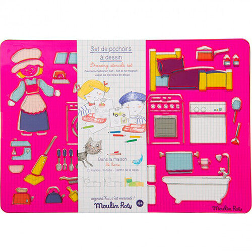 moulin roty tekensjablonen - dans la maison | 713603 | 1