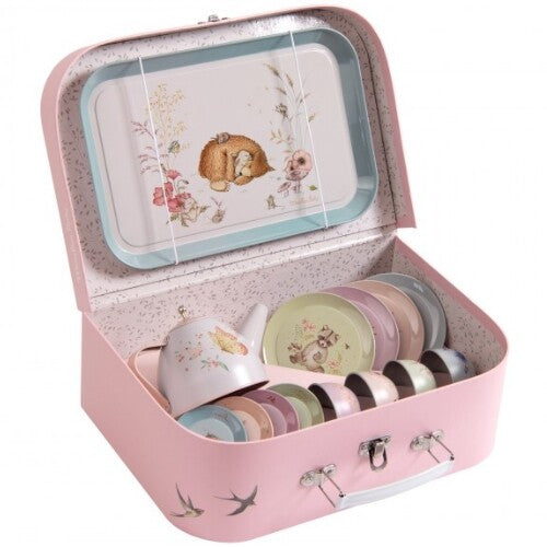 moulin roty theeservies met koffer les rosalies | 710538 | 0