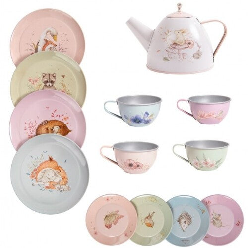 moulin roty theeservies met koffer les rosalies | 710538 | 1