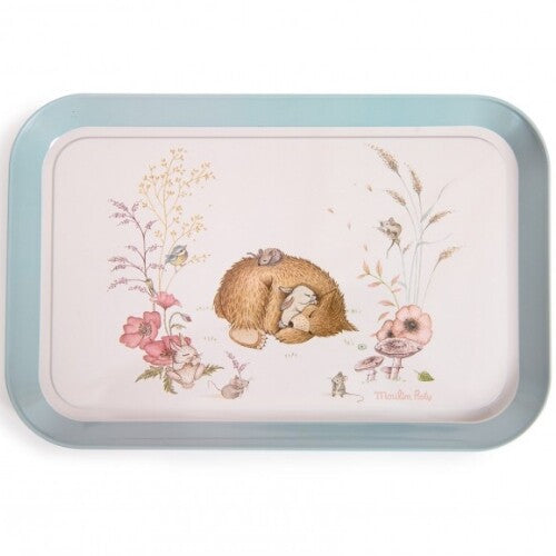 moulin roty theeservies met koffer les rosalies | 710538 | 2