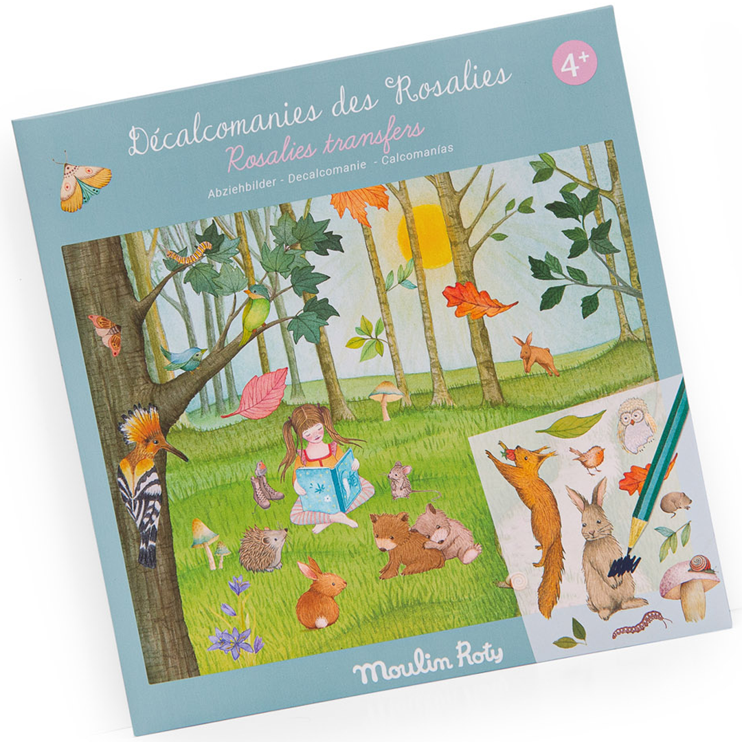 moulin roty transferstickers les rosalies | 710186 | 1