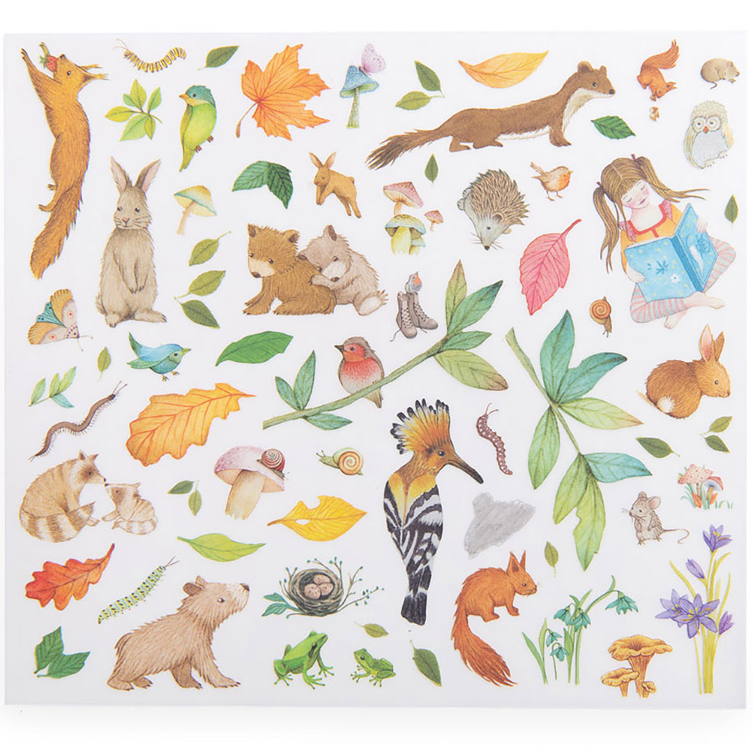 moulin roty transferstickers les rosalies | 710186 | 3