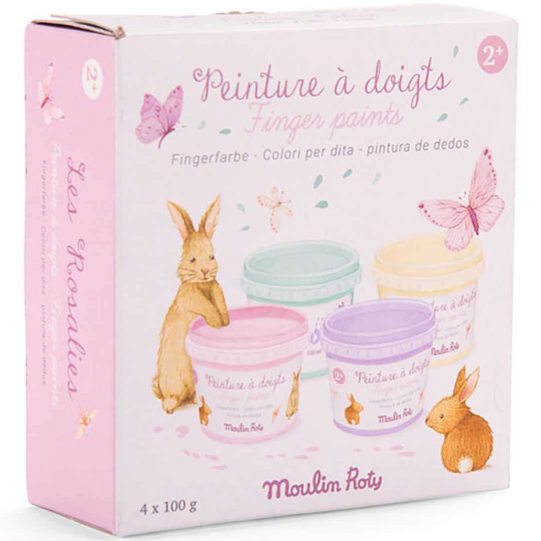 moulin roty vingerverf pastel | 710609 | 1