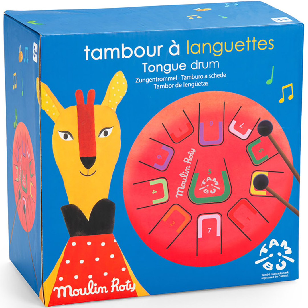 moulin roty xylofoon tongdrum les popipop | 661107 | 3