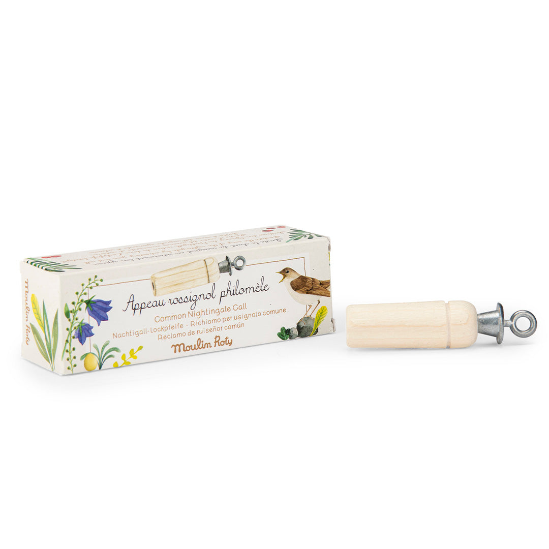 moulin roty houten vogelfluit le jardin du moulin - nachtegaal | 712463 | 1