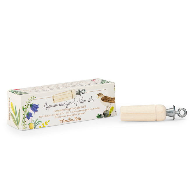 moulin roty houten vogelfluit le jardin du moulin - nachtegaal | 712463 | 1