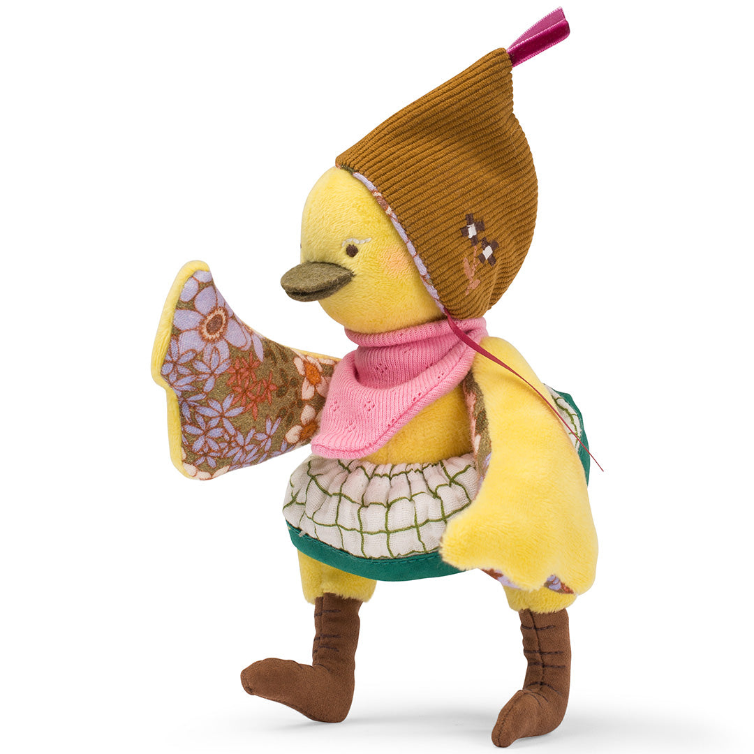 moulin roty knuffeleend les minouchkas - rita - 25,5 cm | 681030 | 3