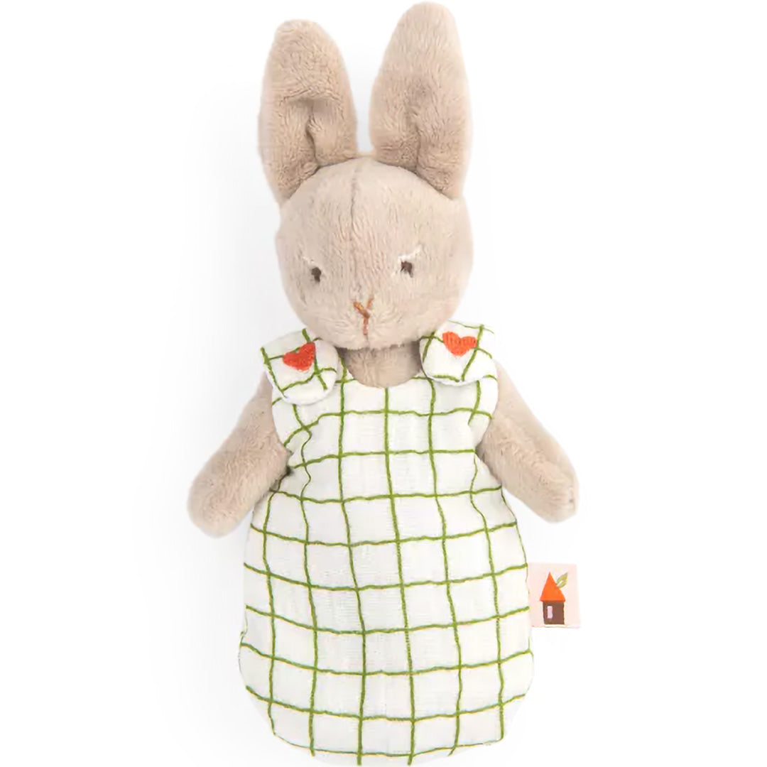 moulin roty knuffelkonijn les minouchkas - baby nine - 16 cm | 681032 | 2