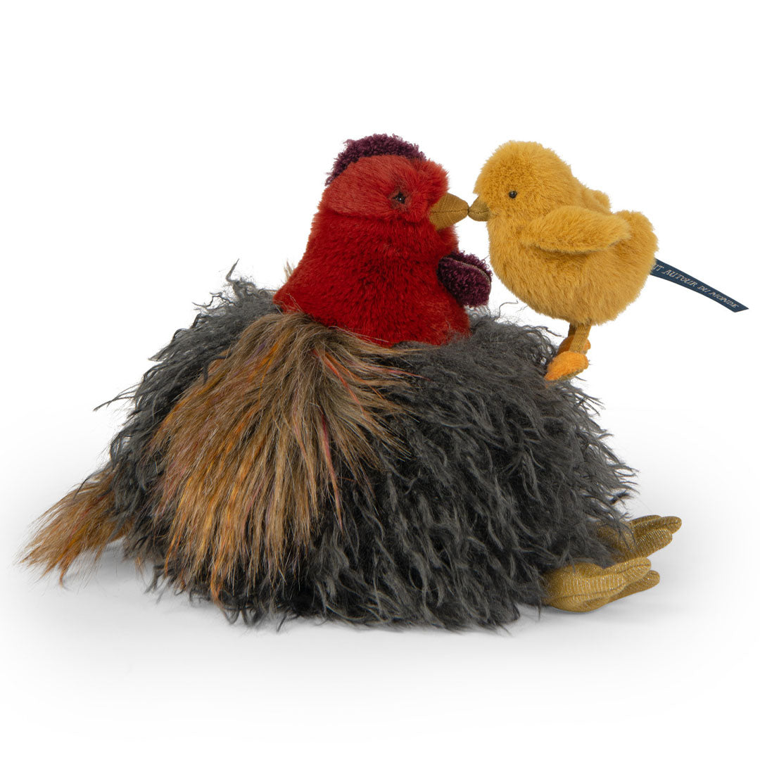 moulin roty knuffelkuiken - 13 cm | 719050 | 3