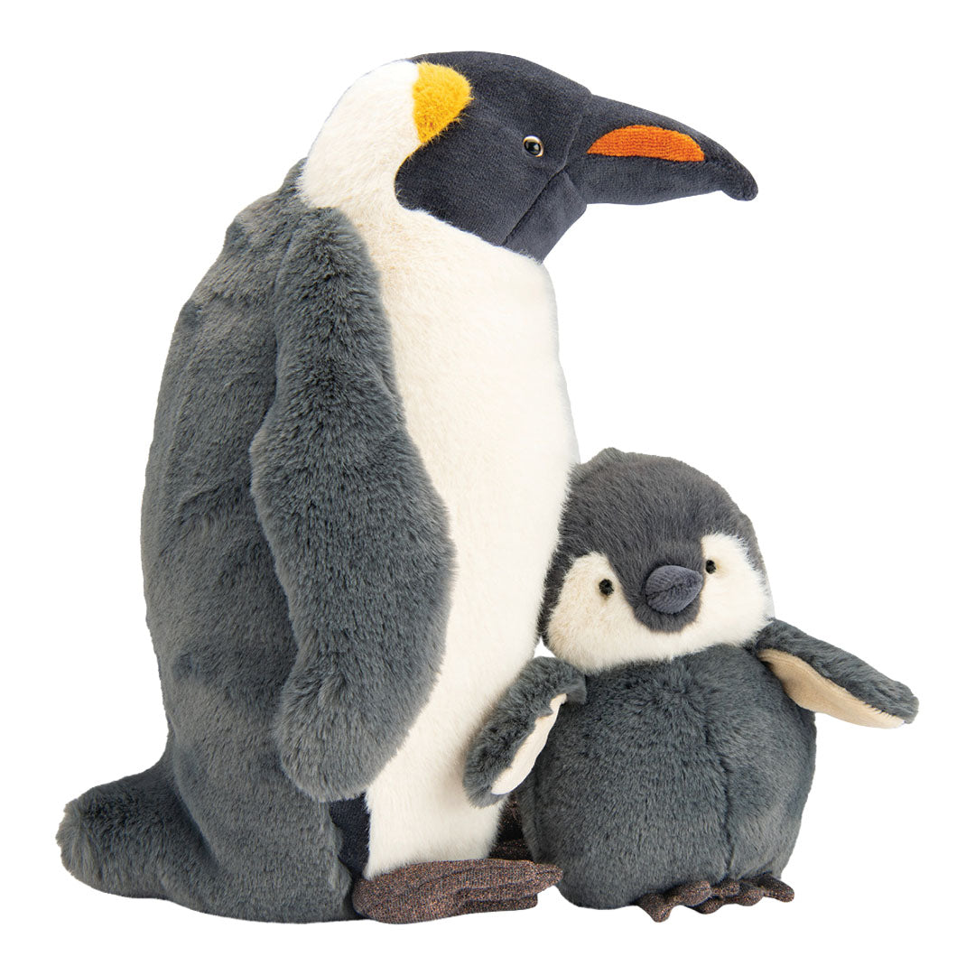 moulin roty knuffelpinguïn tout autour du monde - 34 cm | 719053 | 3