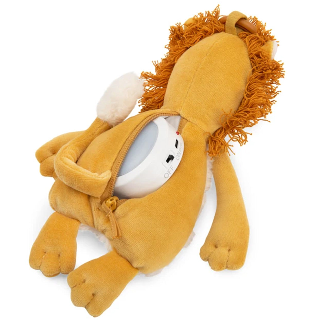 moulin roty lichtgevende knuffel la forêt mawa - leeuw mamba | 688030 | 4