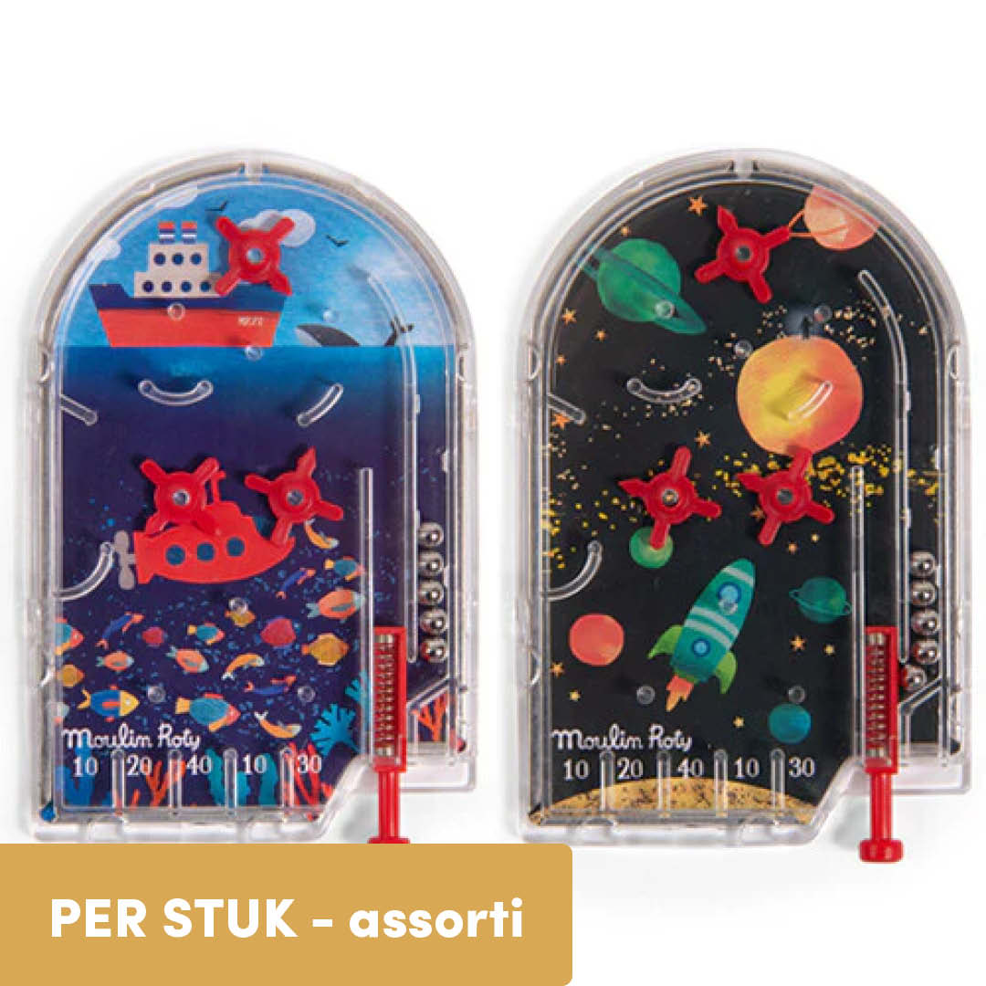 moulin roty mini flipperkast - assorti  | 711156 | 0