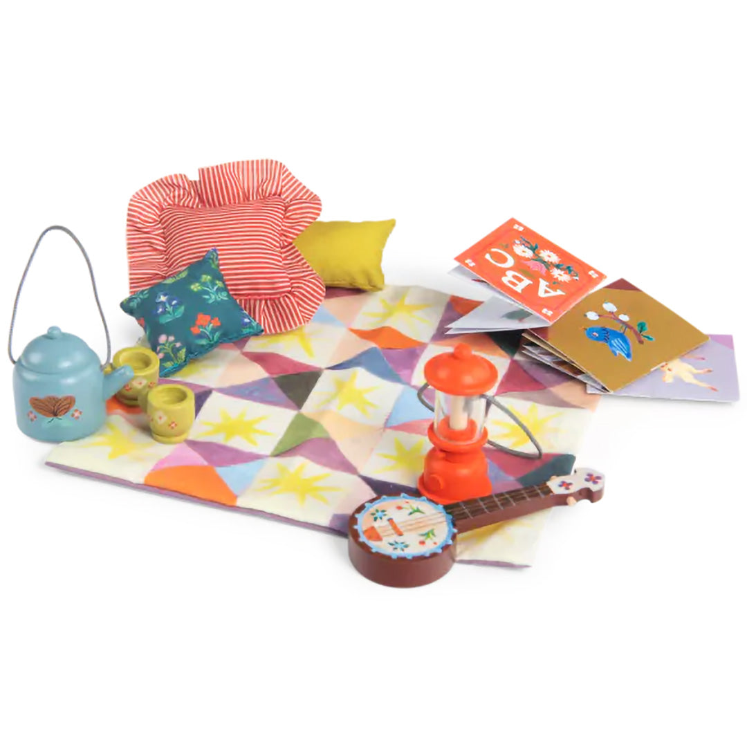 moulin roty poppenaccessoires les minouchkas - verhalen hoekje - 16 cm | 681106 | 1