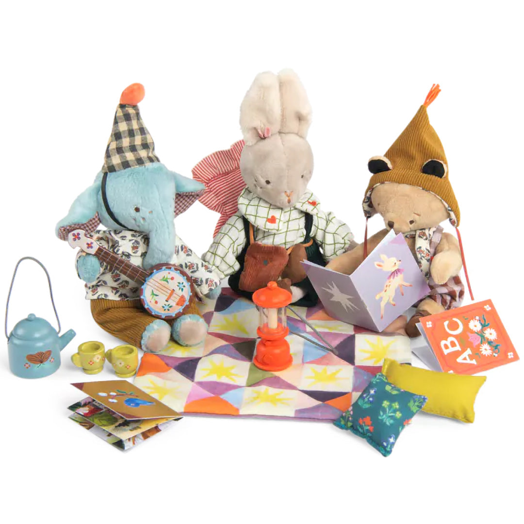 moulin roty poppenaccessoires les minouchkas - verhalen hoekje - 16 cm | 681106 | 2