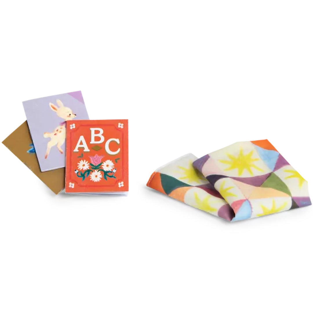 moulin roty poppenaccessoires les minouchkas - verhalen hoekje - 16 cm | 681106 | 5
