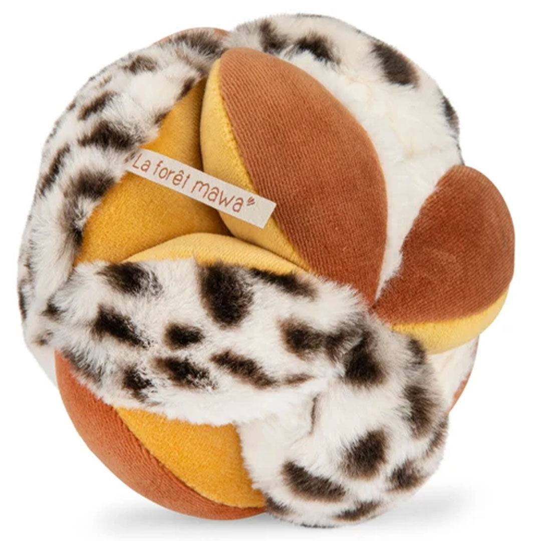 moulin roty sensorische bal la forêt mawa - 15 cm | 688810 | 2