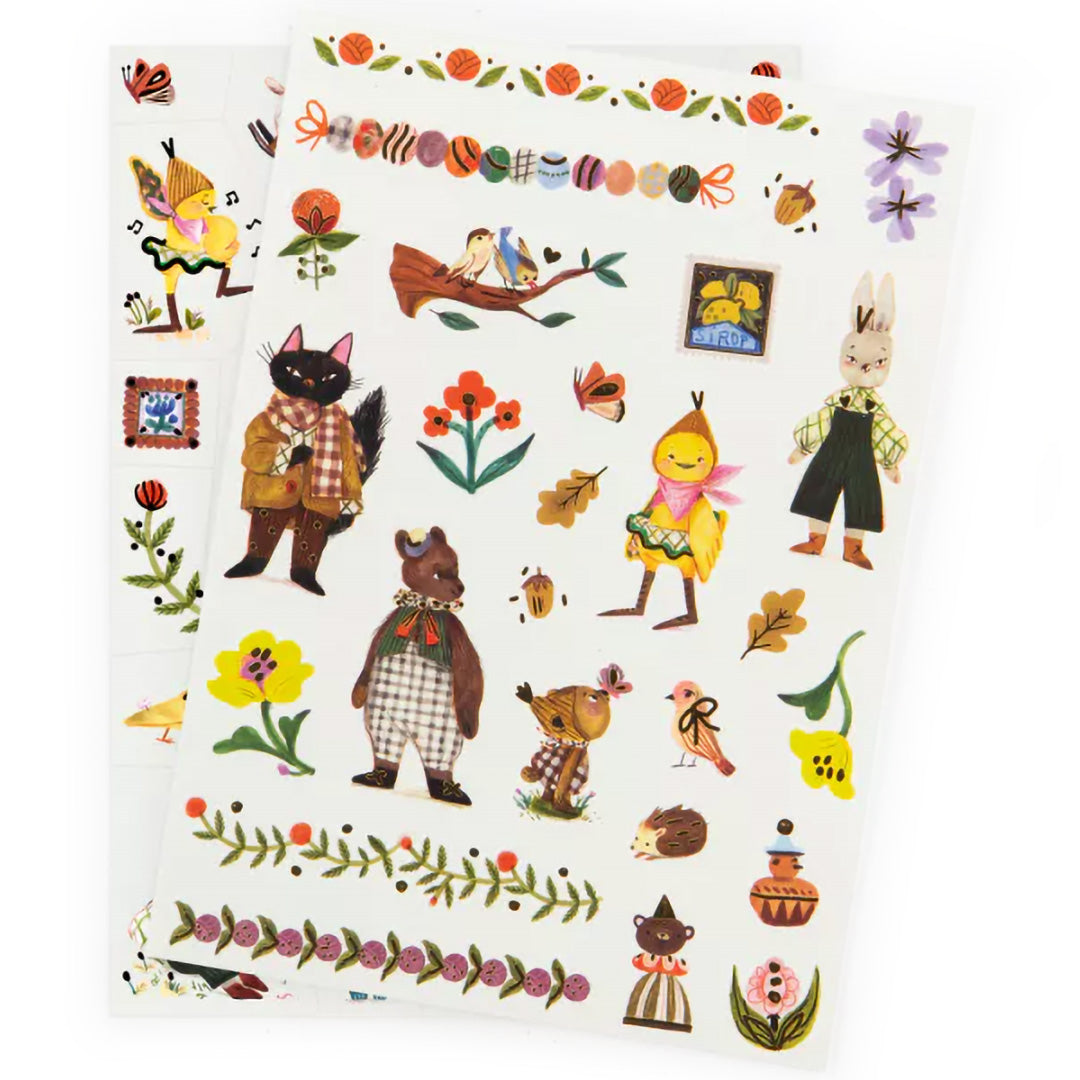 moulin roty tattoos les minouchkas | 681190 | 2