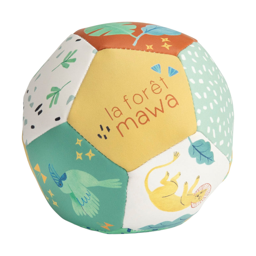 moulin roty zachte speelbal la forêt mawa - 10 cm | 688510 | 1