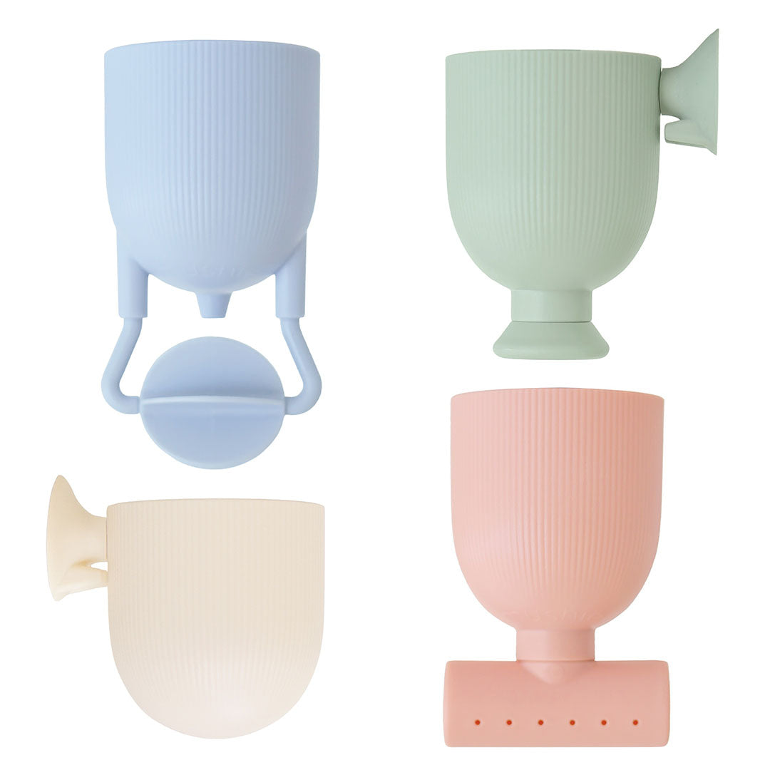 mushie badspeeltjes pour and play - 4st | 70.077.70 | 1