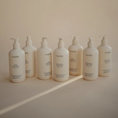 mushie babyshampoo en -douchegel - 400 ml | 70.500.04 | 1