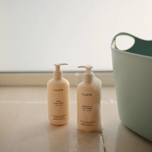 mushie babyshampoo en -douchegel - 400 ml | 70.500.04 | 4