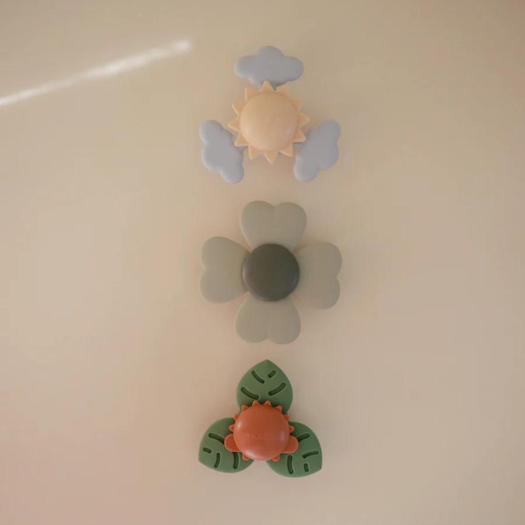 mushie babyspeeltje spinner met zuignap - lucky | 70.711.03 | 3