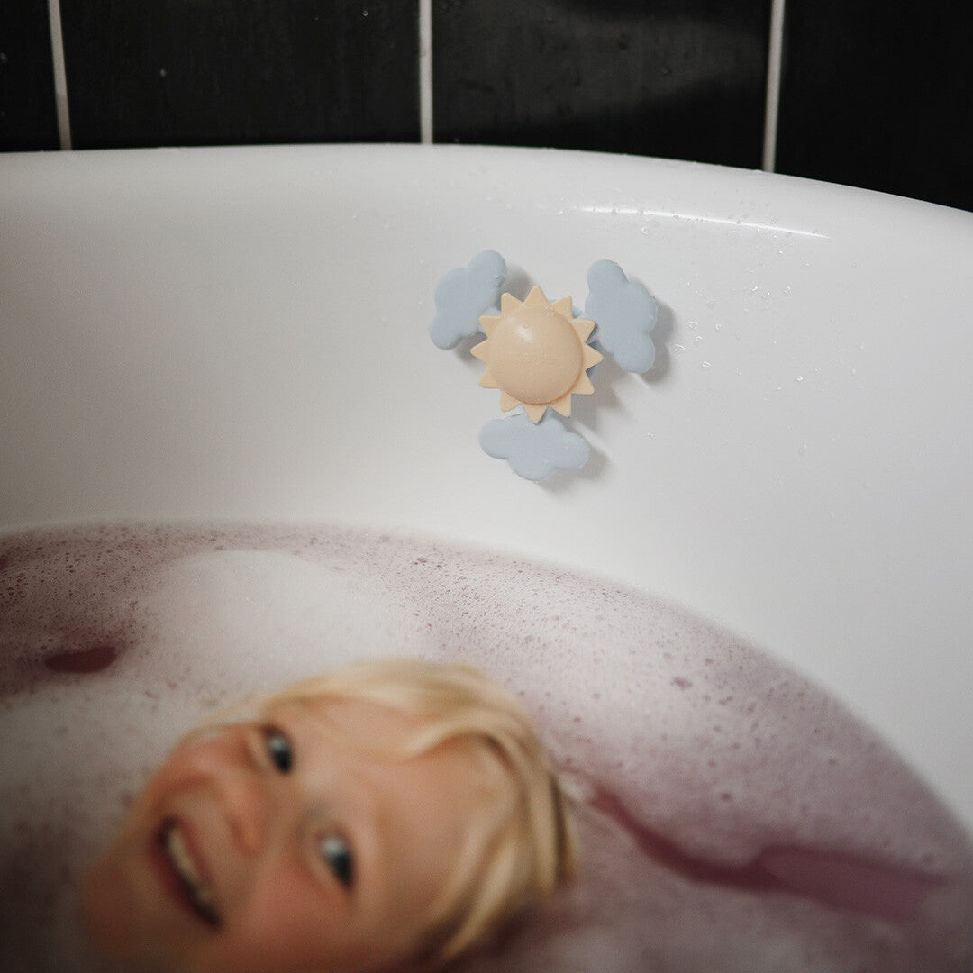 mushie babyspeeltje spinner met zuignap - sunshine | 70.711.02 | 3