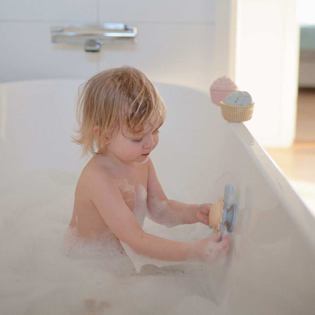 mushie babyspeeltje spinner met zuignap - sunshine | 70.711.02 | 4