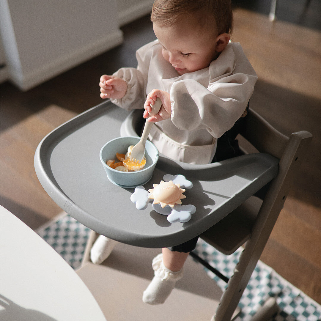 mushie babyspeeltje spinner met zuignap - sunshine | 70.711.02 | 5